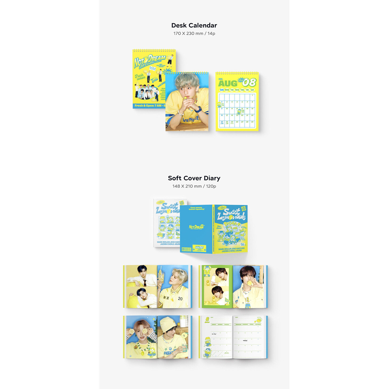 NCT NCT DREAM – 2026 NCT DREAM SEASON'S GREETINGS