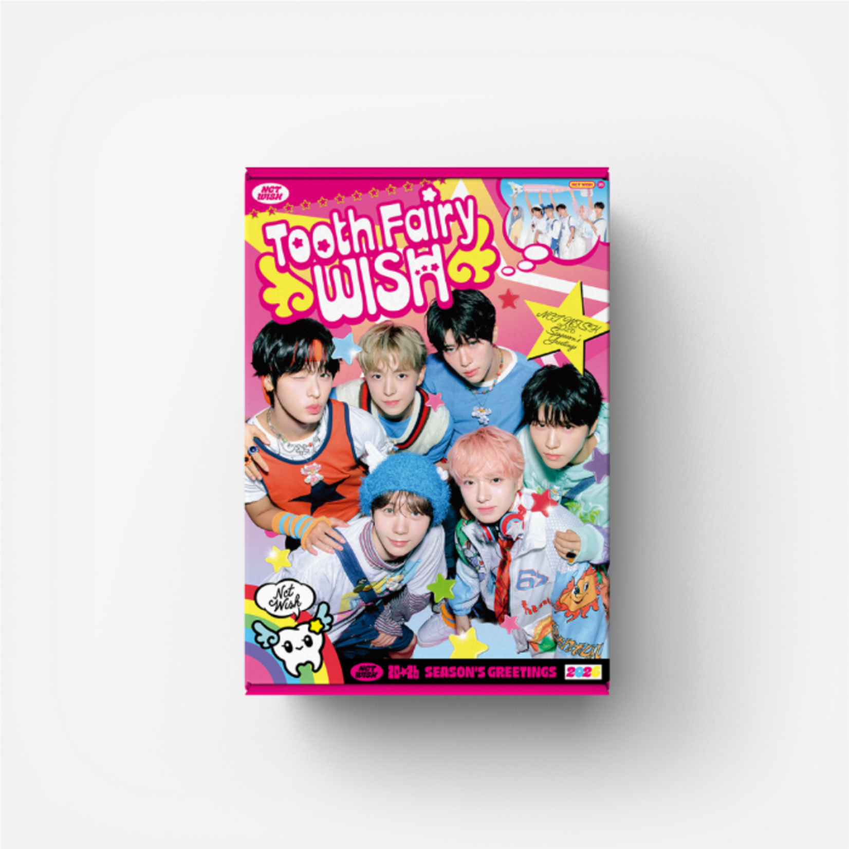 NCT NCT WISH – 2026 NCT WISH SEASON'S GREETINGS