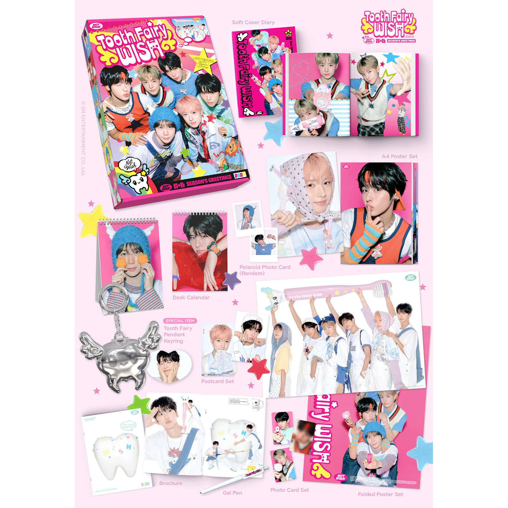 NCT NCT WISH – 2026 NCT WISH SEASON'S GREETINGS