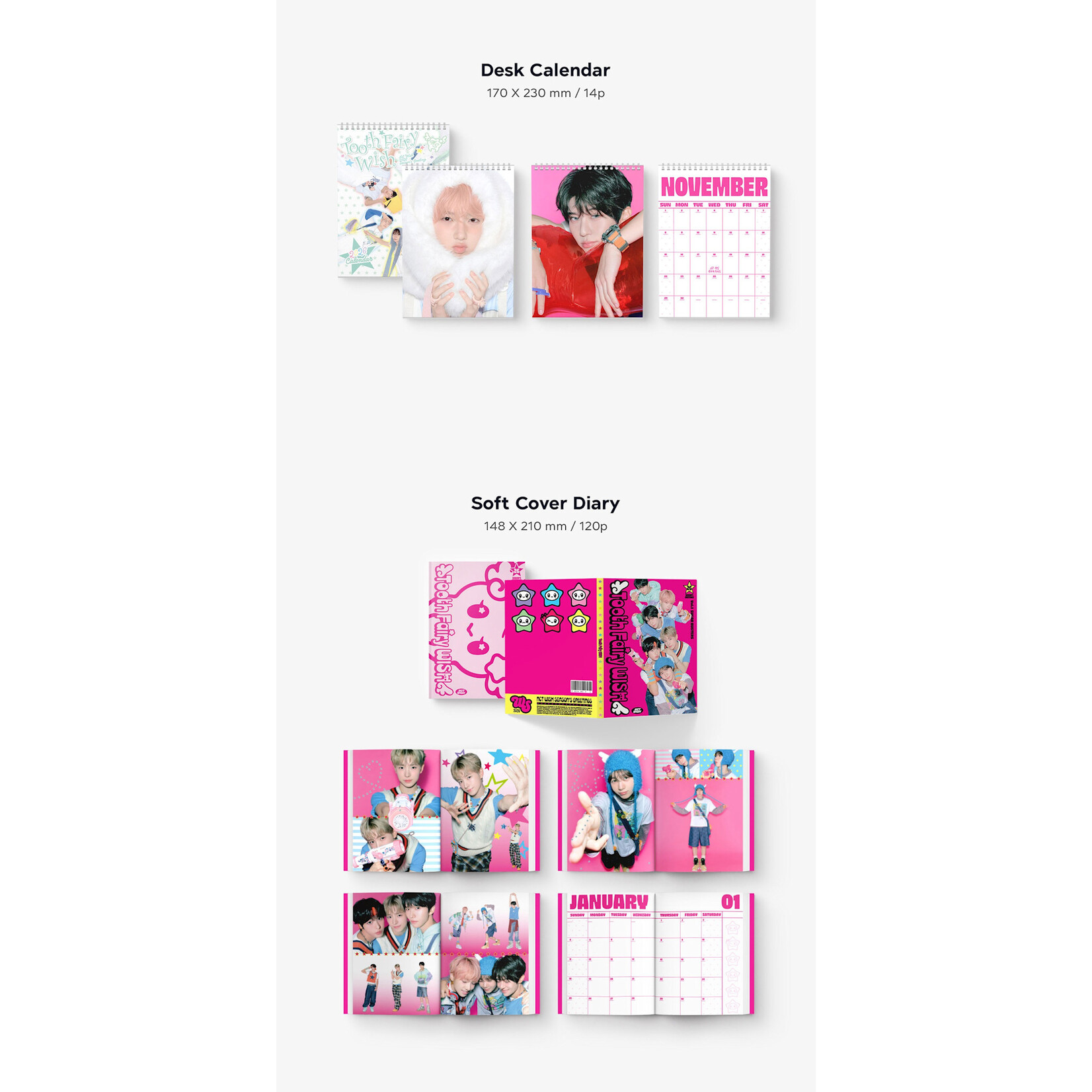 NCT NCT WISH – 2026 NCT WISH SEASON'S GREETINGS