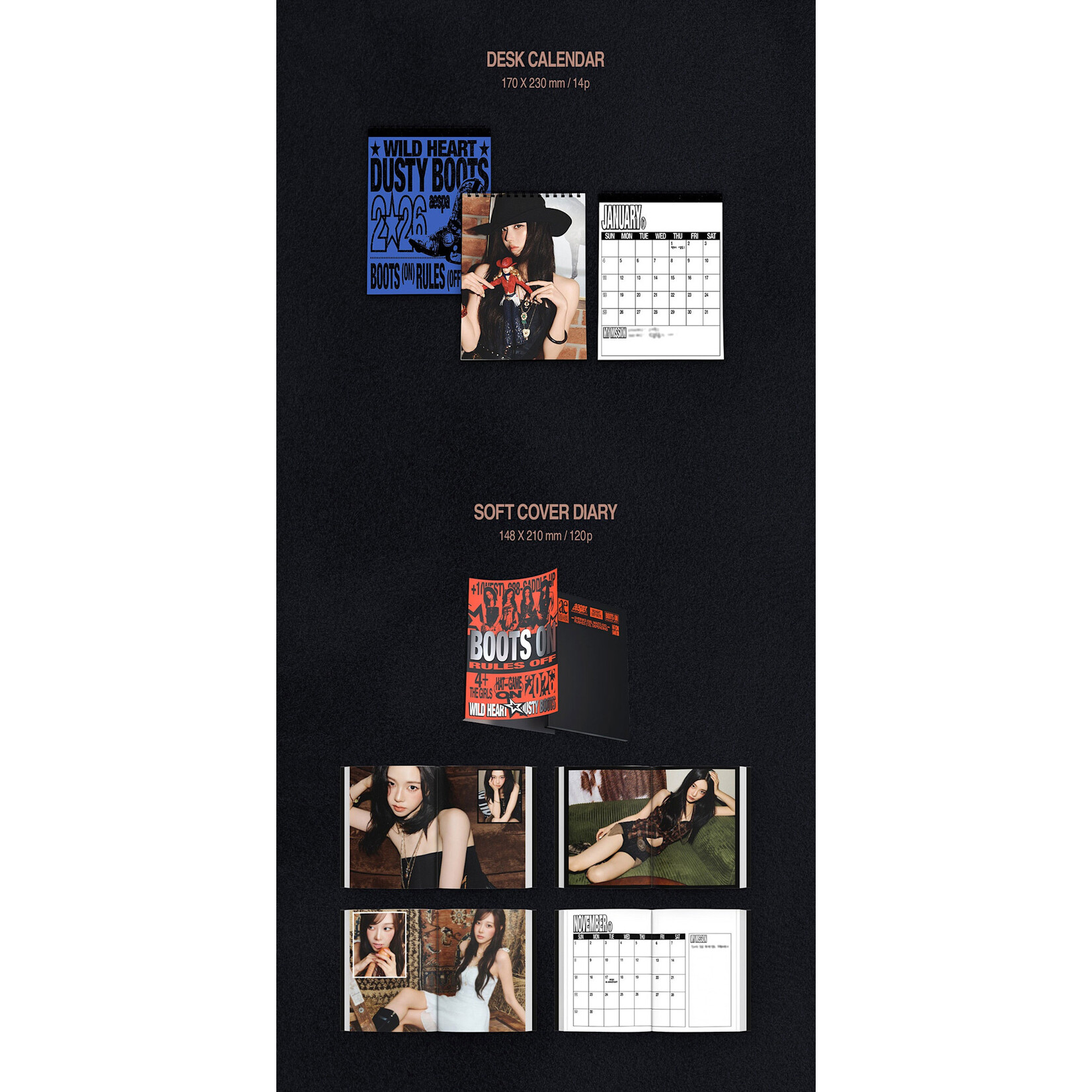 Aespa aespa – 2026 aespa SEASON'S GREETINGS SPECIAL EDITION