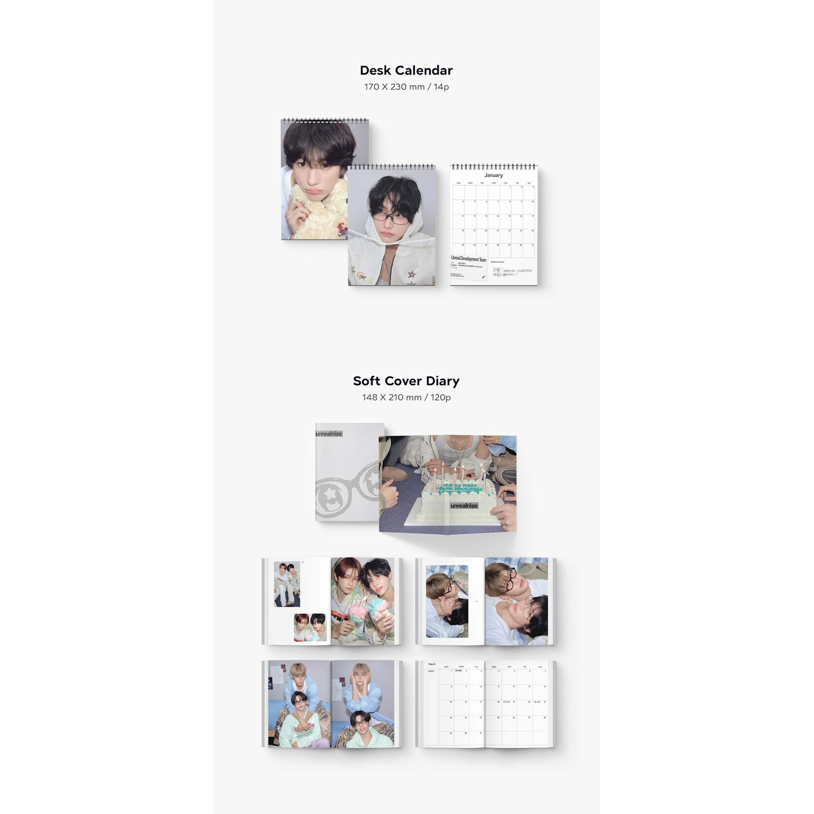 Riize RIIZE – 2026 RIIZE SEASON'S GREETINGS SPECIAL EDITION
