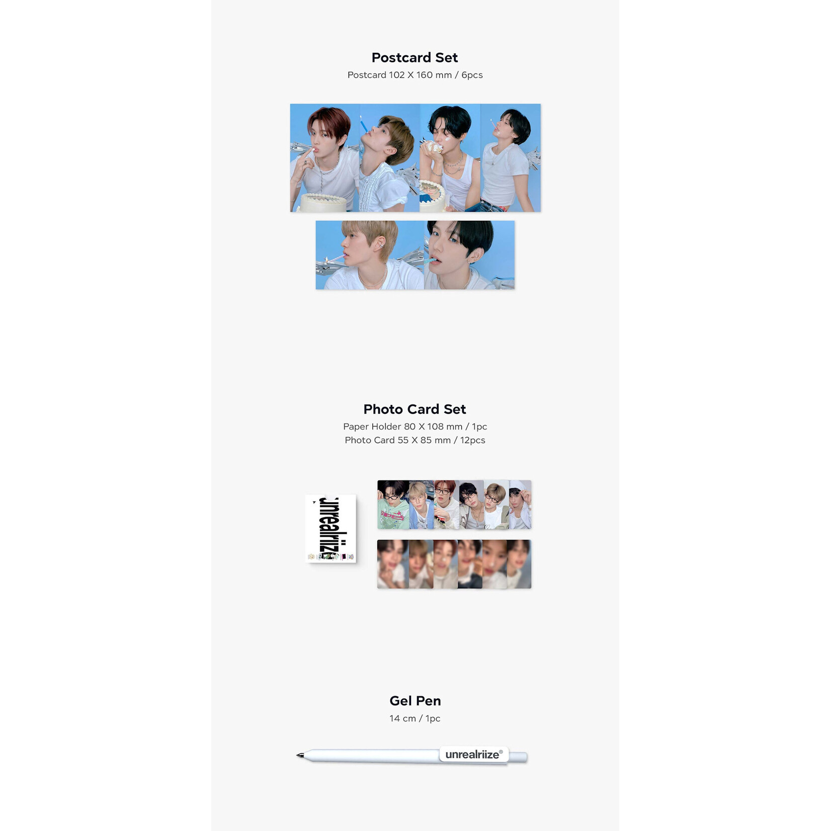 Riize RIIZE – 2026 RIIZE SEASON'S GREETINGS SPECIAL EDITION