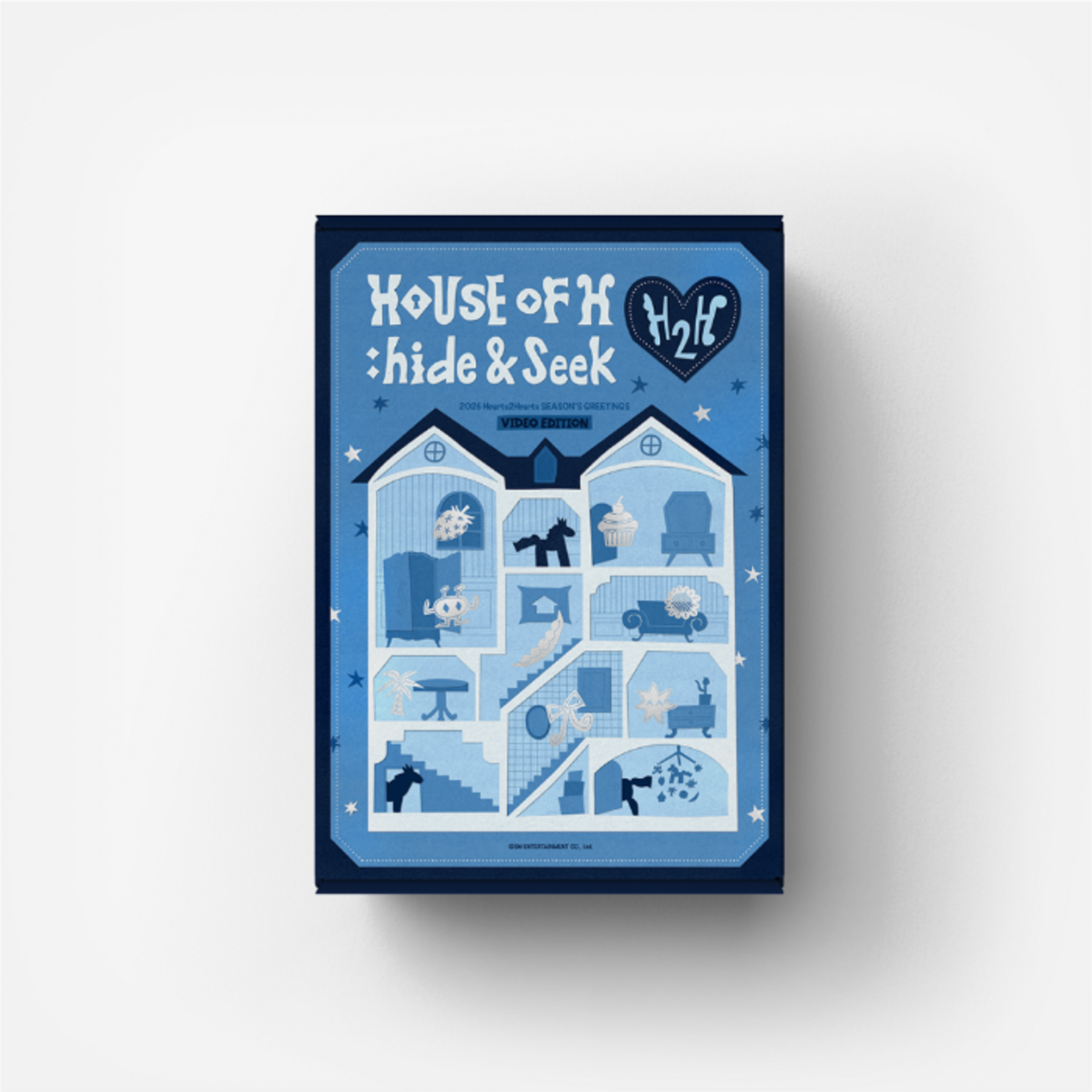 Hearts2Hearts Hearts2Hearts – 2026 Hearts2Hearts SEASON'S GREETINGS VIDEO EDITION