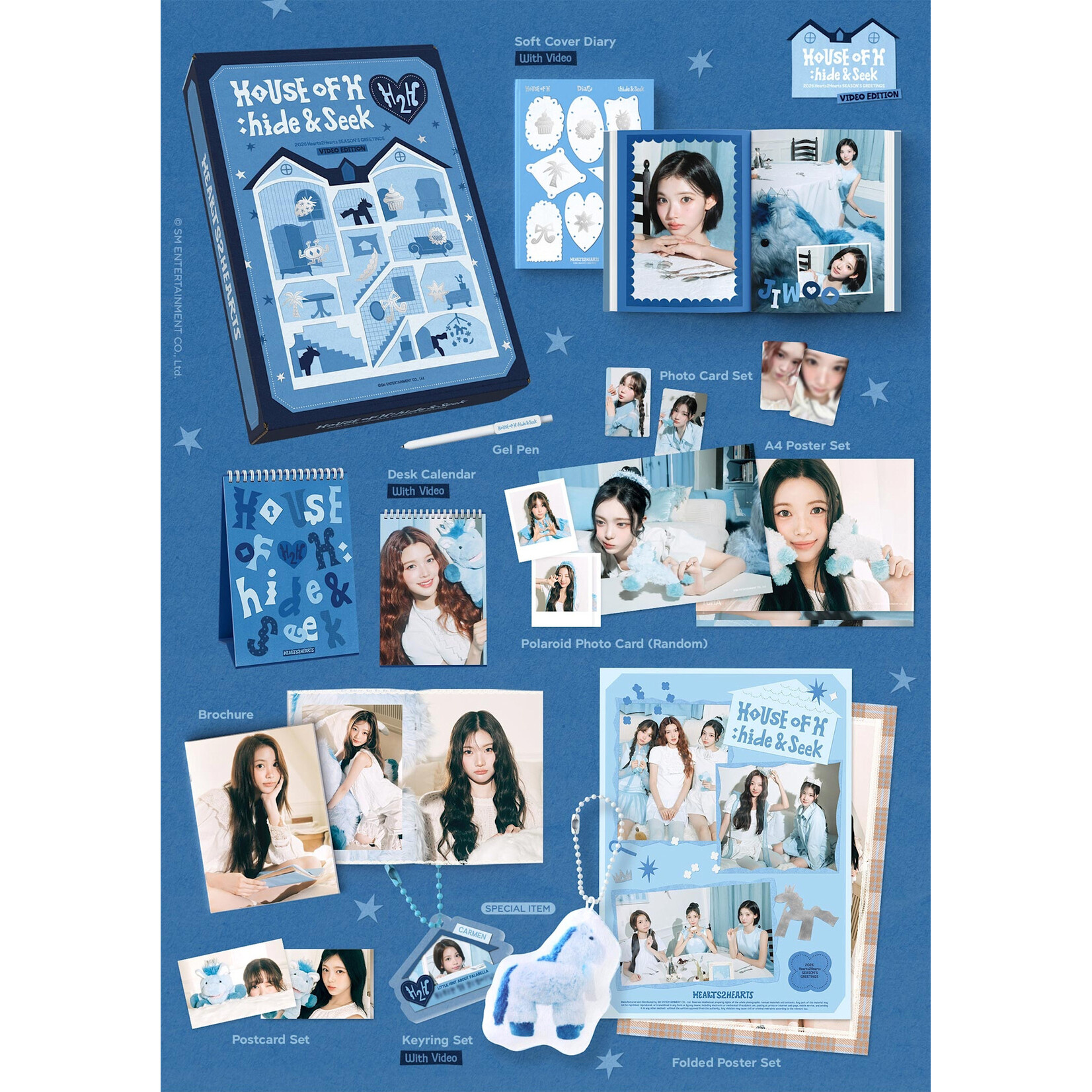Hearts2Hearts Hearts2Hearts – 2026 Hearts2Hearts SEASON'S GREETINGS VIDEO EDITION