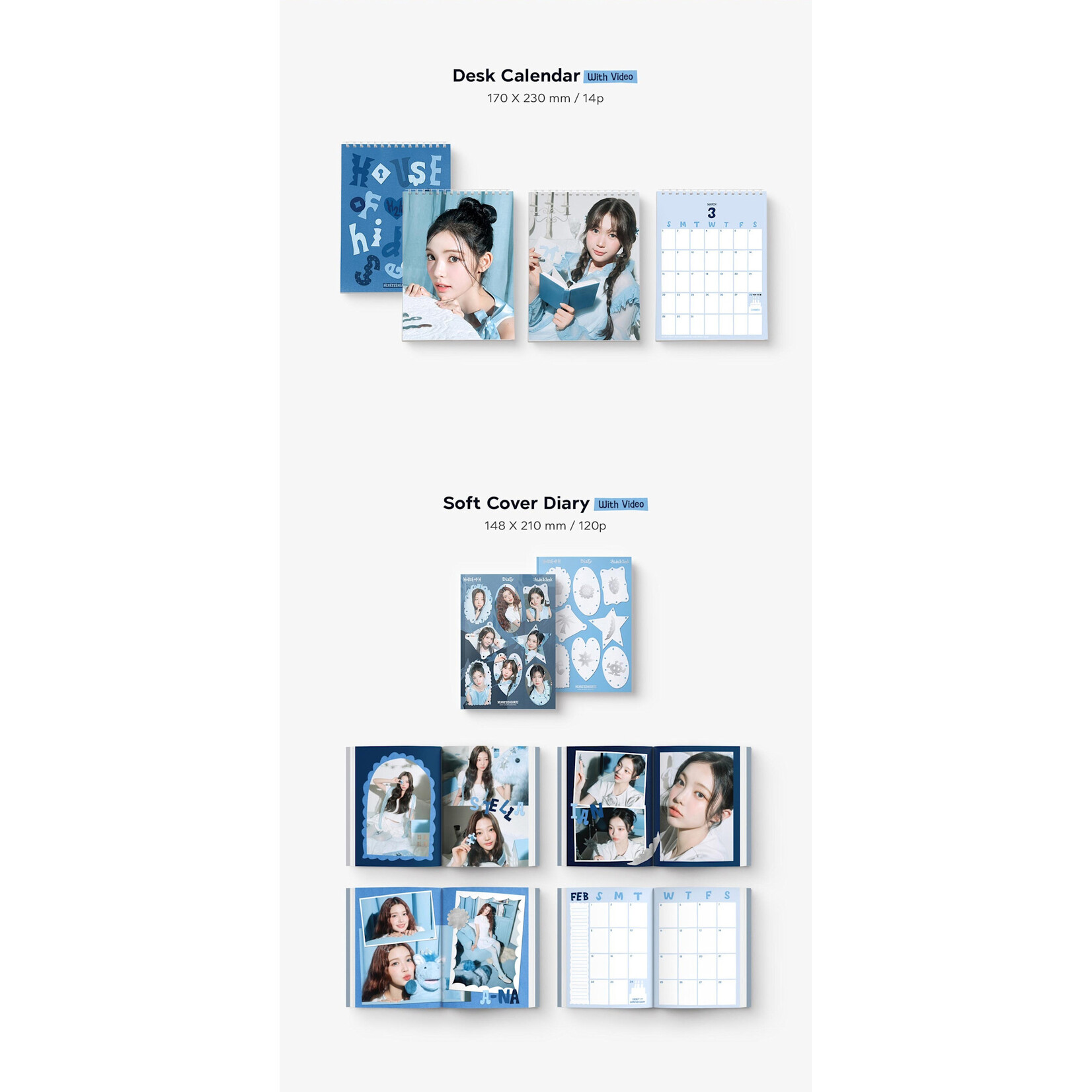 Hearts2Hearts Hearts2Hearts – 2026 Hearts2Hearts SEASON'S GREETINGS VIDEO EDITION