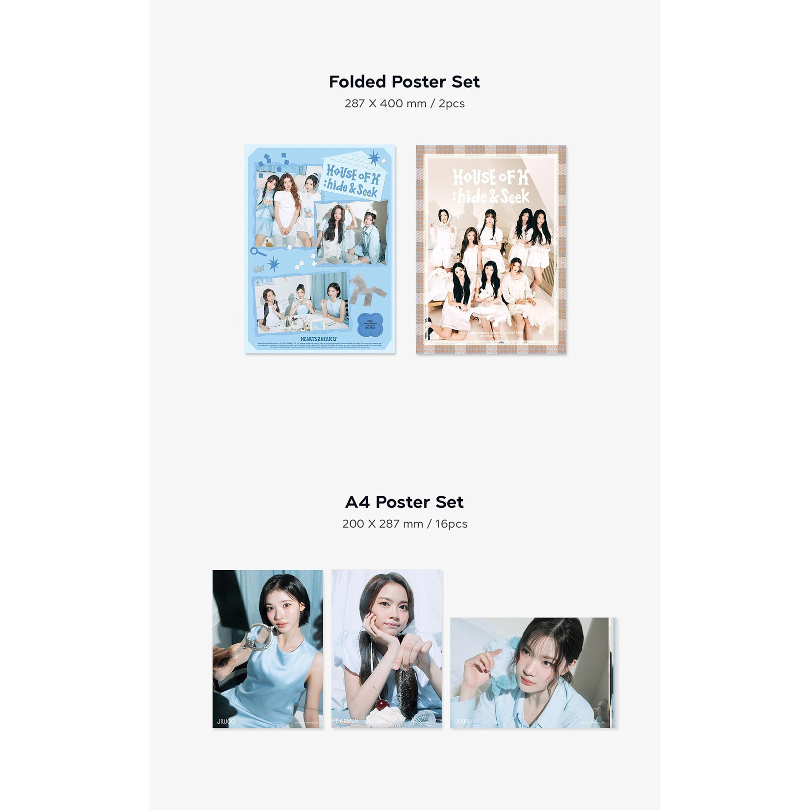 Hearts2Hearts Hearts2Hearts – 2026 Hearts2Hearts SEASON'S GREETINGS VIDEO EDITION