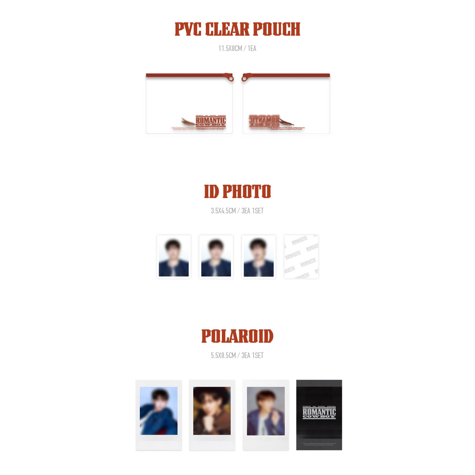 2PM NICHKHUN - 2026 SEASON'S GREETINGS [ROMANTIC COWBOY] + Photocard (FANS SHOP)