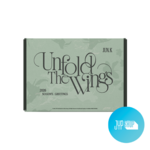 2PM JUN.K - 2026 SEASON'S GREETINGS [Unfold The Wings] + Photocard (FANS SHOP)