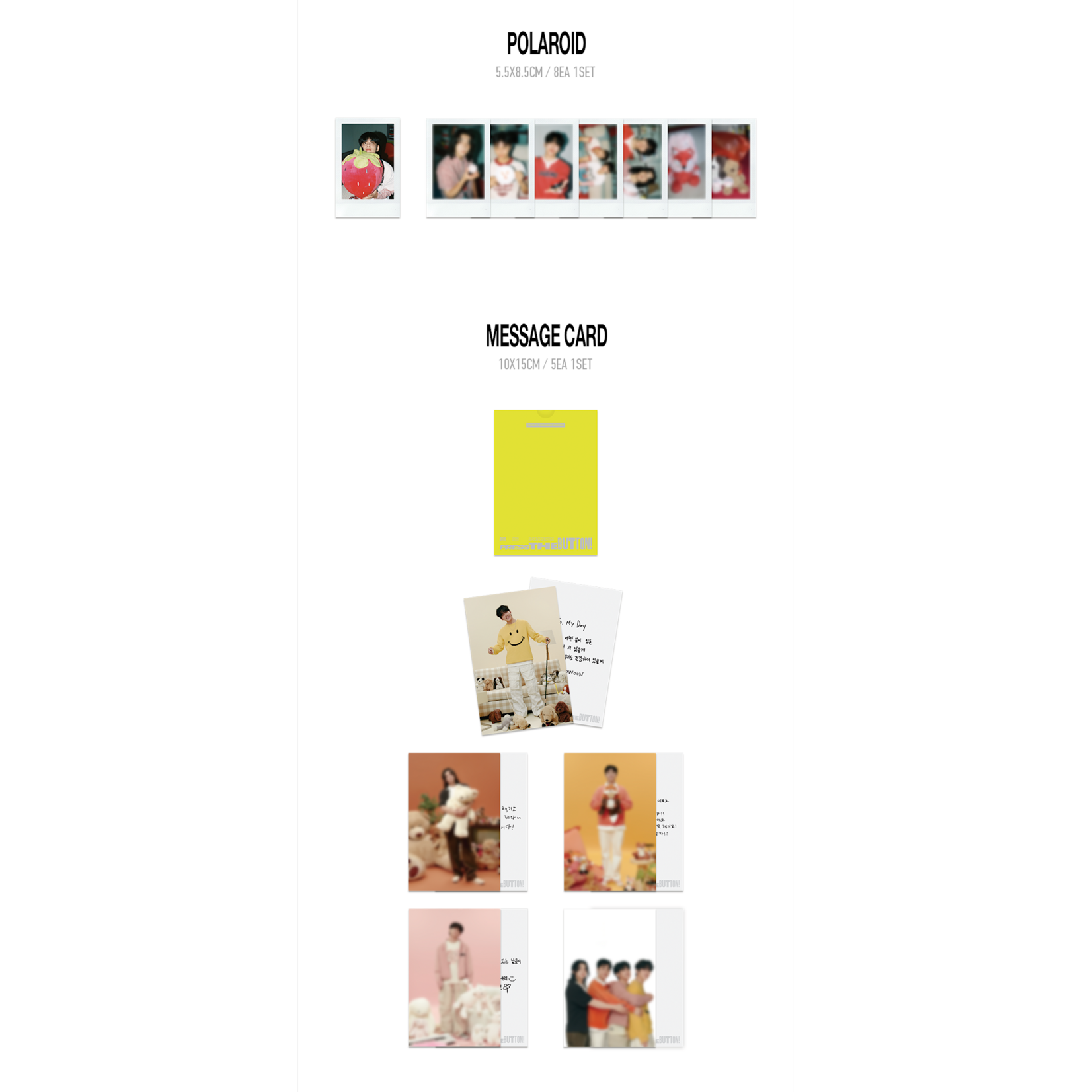 DAY6 DAY6 - 2026 SEASON'S GREETINGS [PRESS THE BUTTON] + Photocard SET (FANS SHOP)