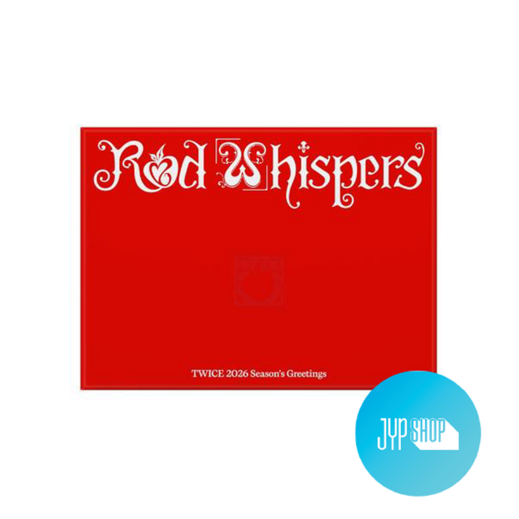 Twice TWICE - 2026 SEASON'S GREETINGS [RED WHISPERS] + Photocard SET (FANS SHOP)