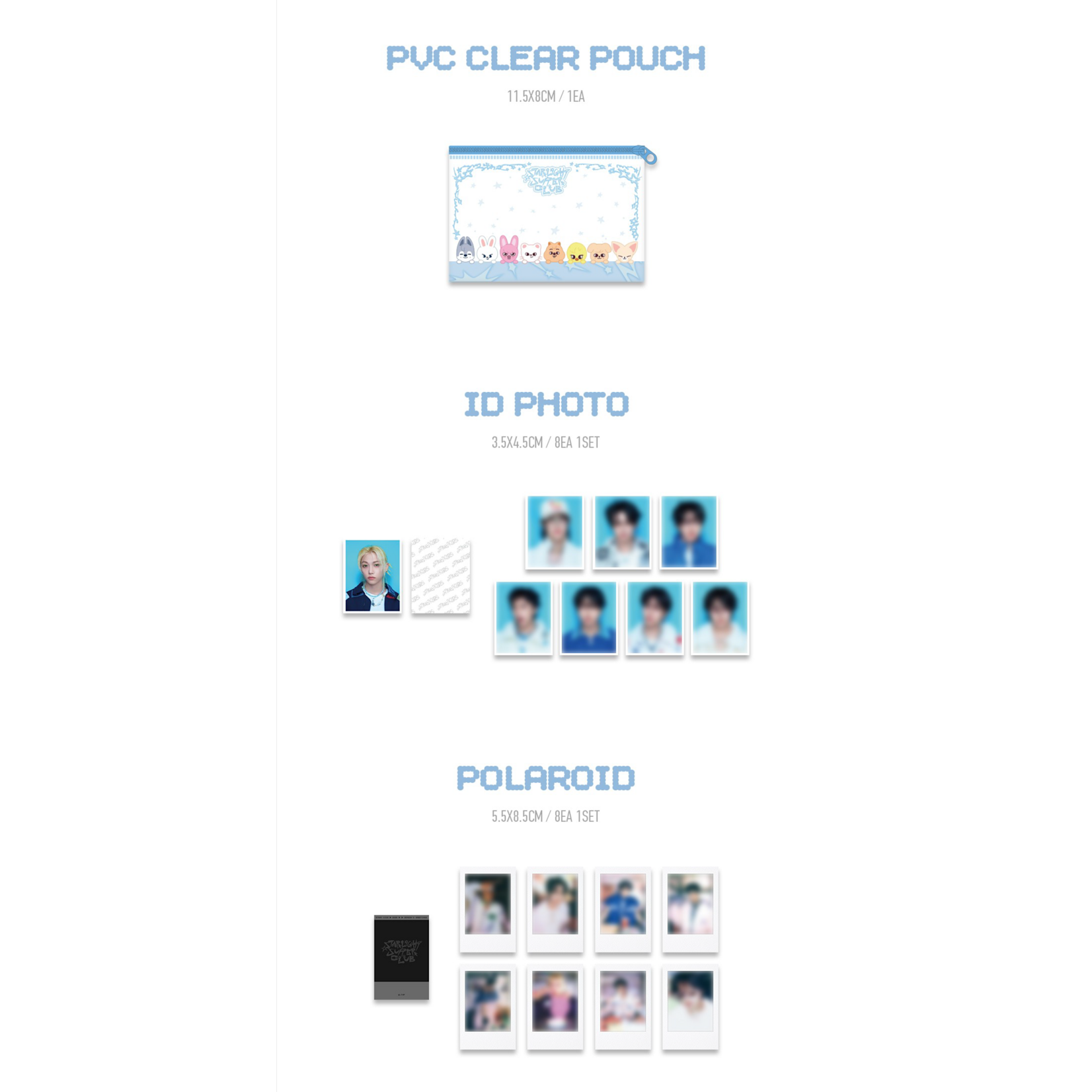 Stray Kids STRAY KIDS - 2026 SEASON'S GREETINGS [STRAIGHT SUPPER CLUB] + Photocard SET (FANS SHOP)