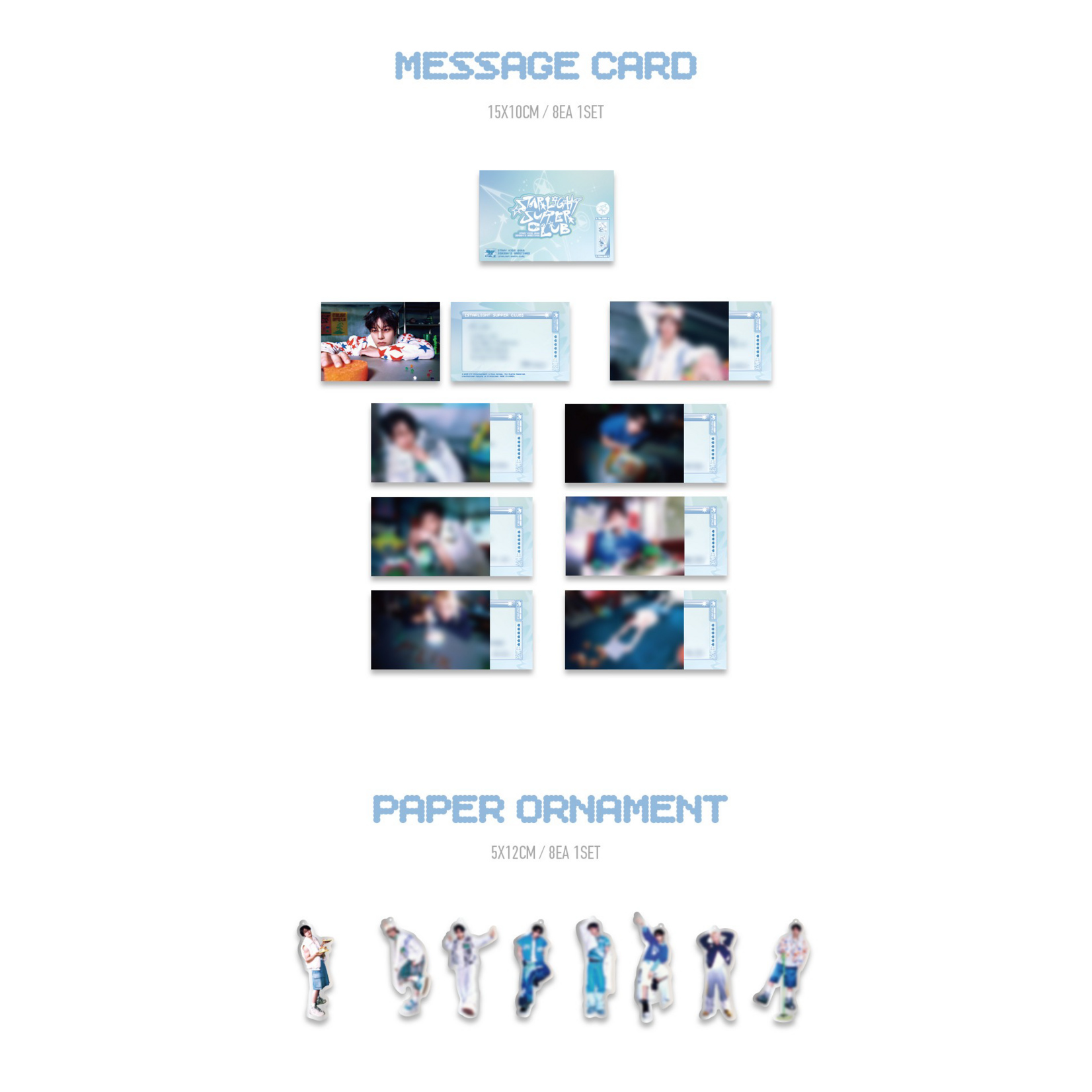 Stray Kids STRAY KIDS - 2026 SEASON'S GREETINGS [STRAIGHT SUPPER CLUB] + Photocard SET (FANS SHOP)