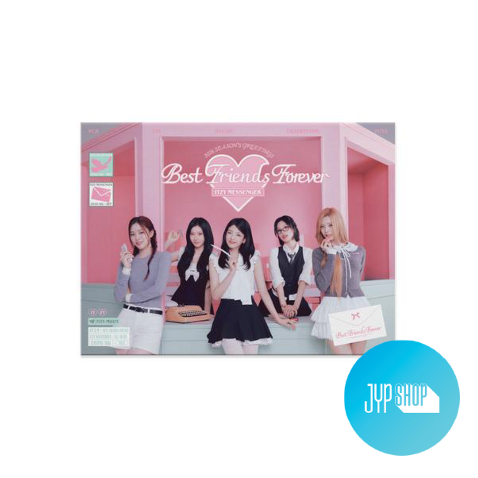Itzy ITZY - 2026 SEASON'S GREETINGS [Best Friends Forever] + Photocard SET (FANS SHOP)