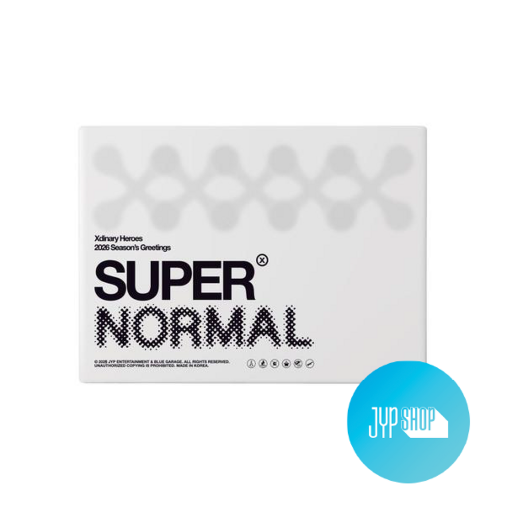 Xdinary Heroes Xdinary Heroes - 2026 SEASON'S GREETINGS [SUPER NORMAL] + Photocard SET (FANS SHOP)