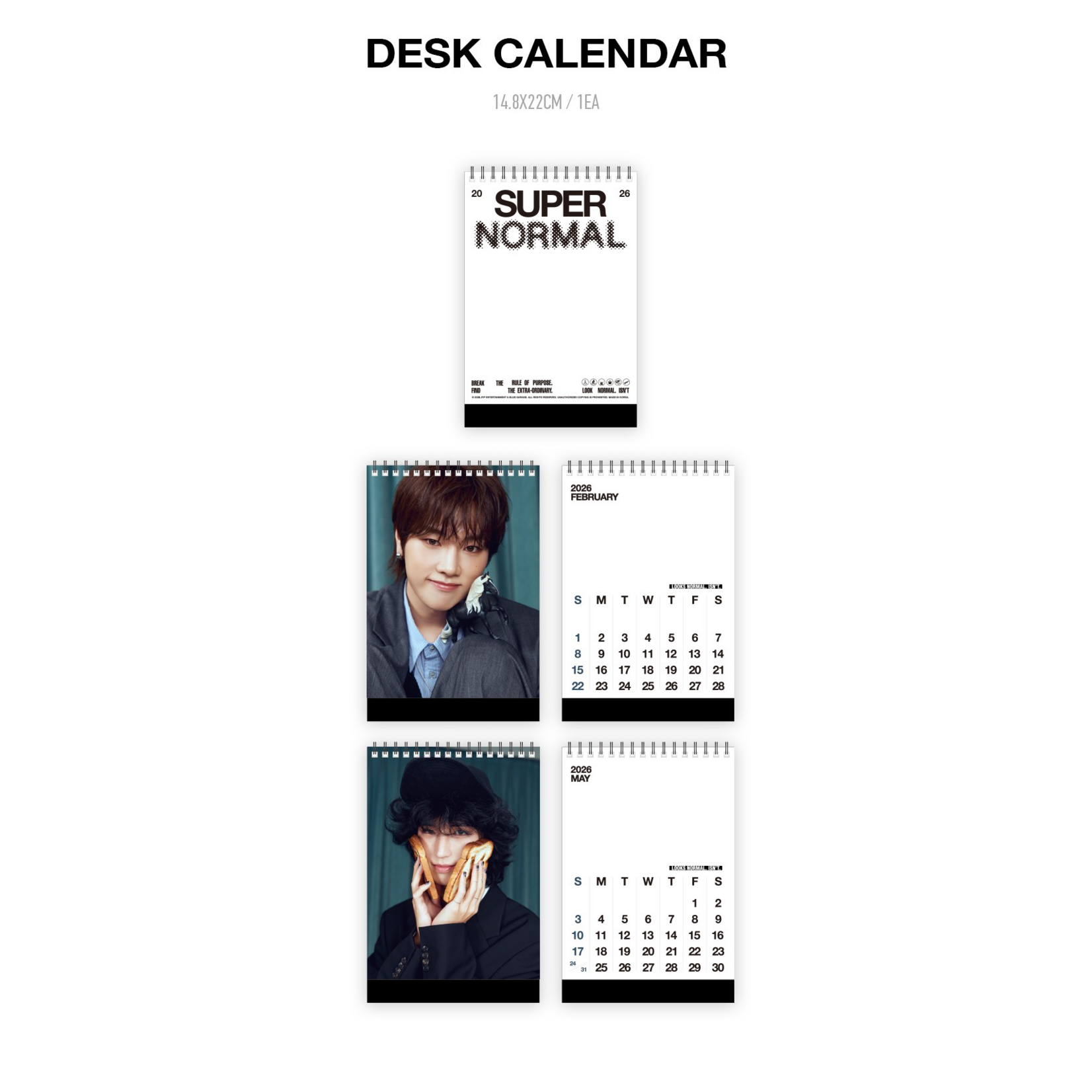 Xdinary Heroes Xdinary Heroes - 2026 SEASON'S GREETINGS [SUPER NORMAL] + Photocard SET (FANS SHOP)