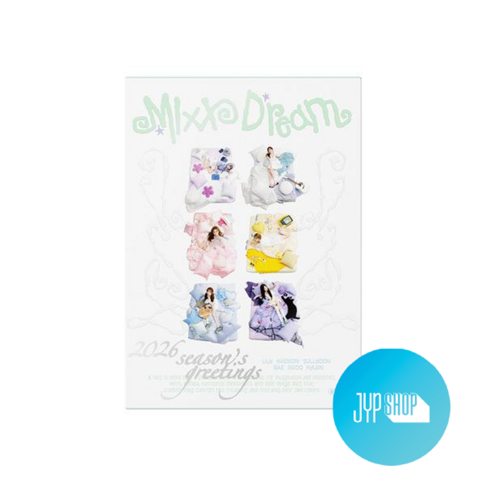 NMIXX NMIXX - 2026 SEASON'S GREETINGS [MIXX DREAM] + Photocard SET (FANS SHOP)