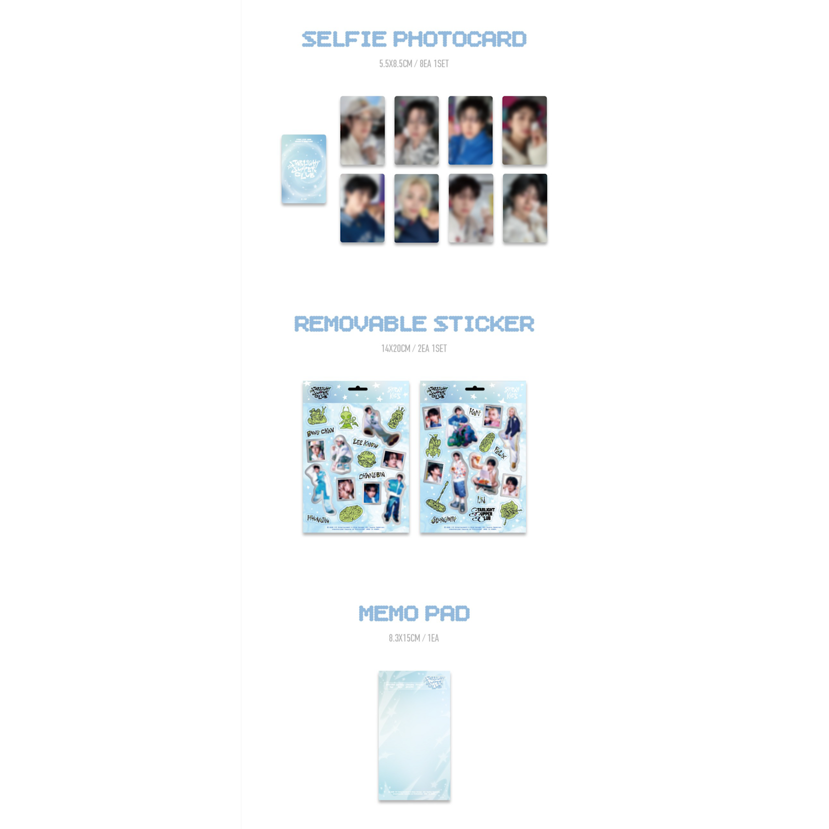 Stray Kids STRAY KIDS - 2026 SEASON'S GREETINGS [STRAIGHT SUPPER CLUB] + Photocard SET (FANS SHOP)