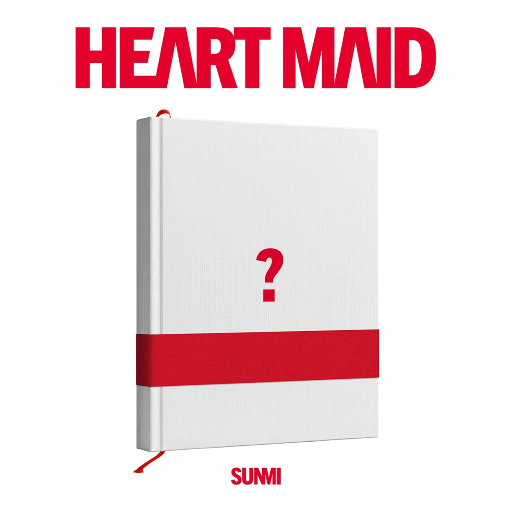 SUNMI SUNMI - 1st Full Album [HEART MAID]