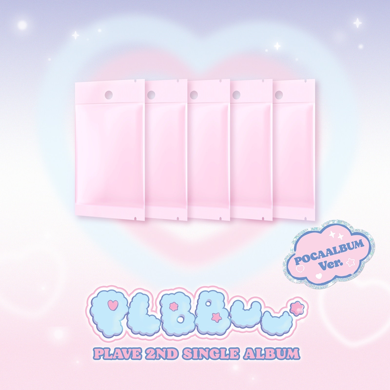 PLAVE - 2nd Single Album 'PLBBUU' (POCAALBUM Ver.) - K-Town