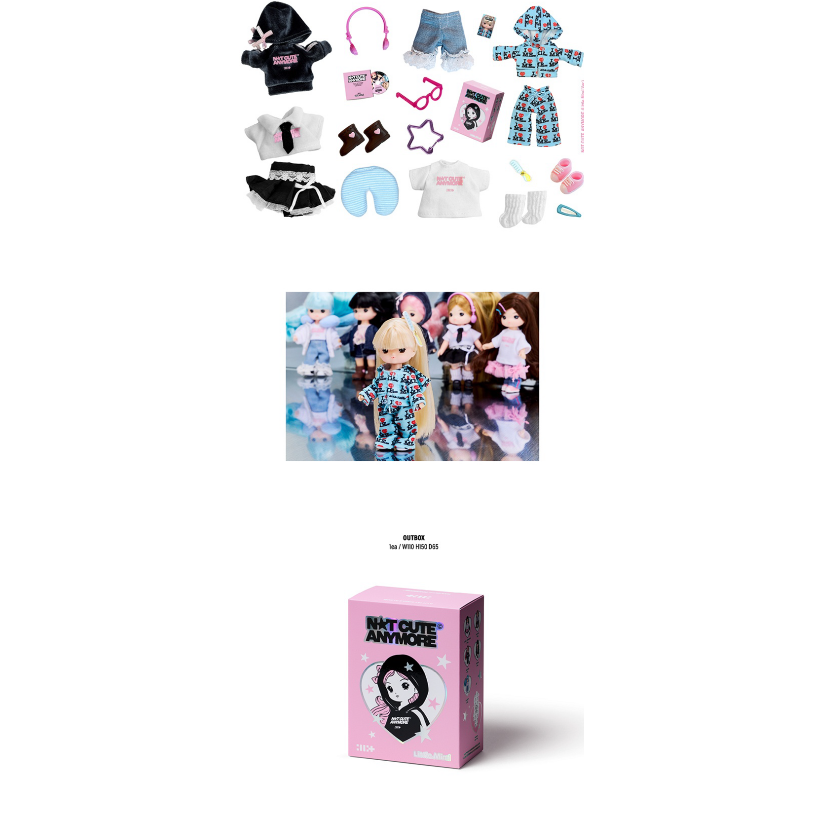 ILLIT ILLIT - 1st Single Album [NOT CUTE ANYMORE] (Little Mimi Ver.)