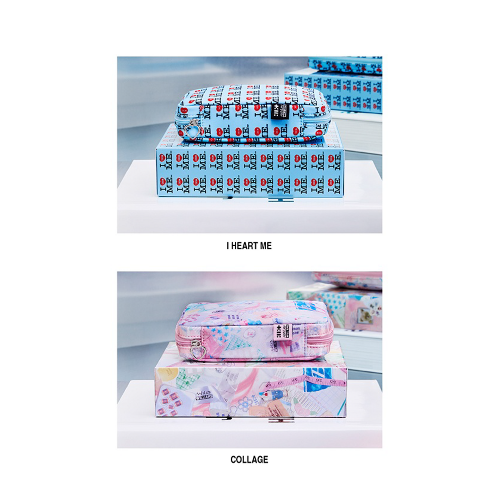 ILLIT ILLIT - 1st Single Album [NOT CUTE ANYMORE] (ILLIT x Ashley Williams Pouch Ver.)