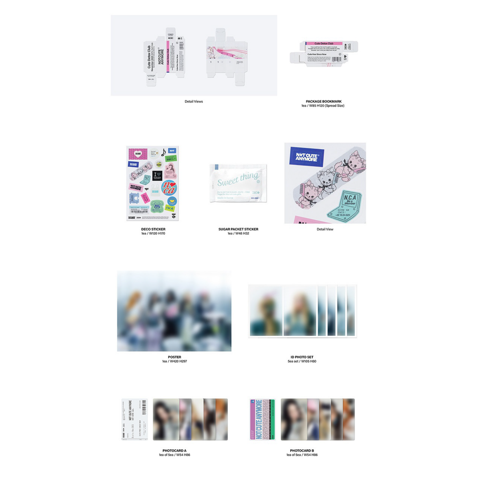 ILLIT ILLIT - 1st Single Album [NOT CUTE ANYMORE] (Photobook Ver.) + Weverse Gift (WS)