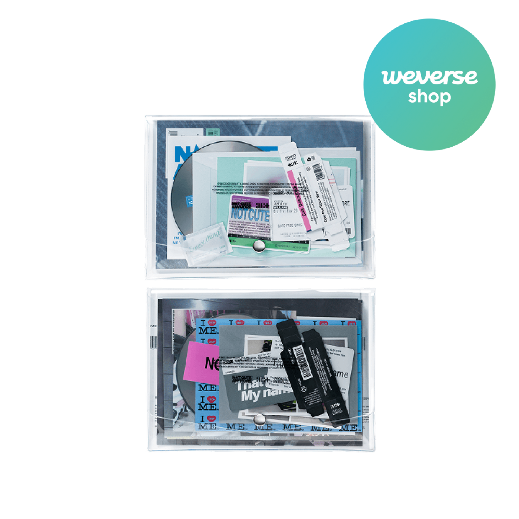 ILLIT ILLIT - 1st Single Album [NOT CUTE ANYMORE] (Photobook Ver.) + Weverse Gift (WS)