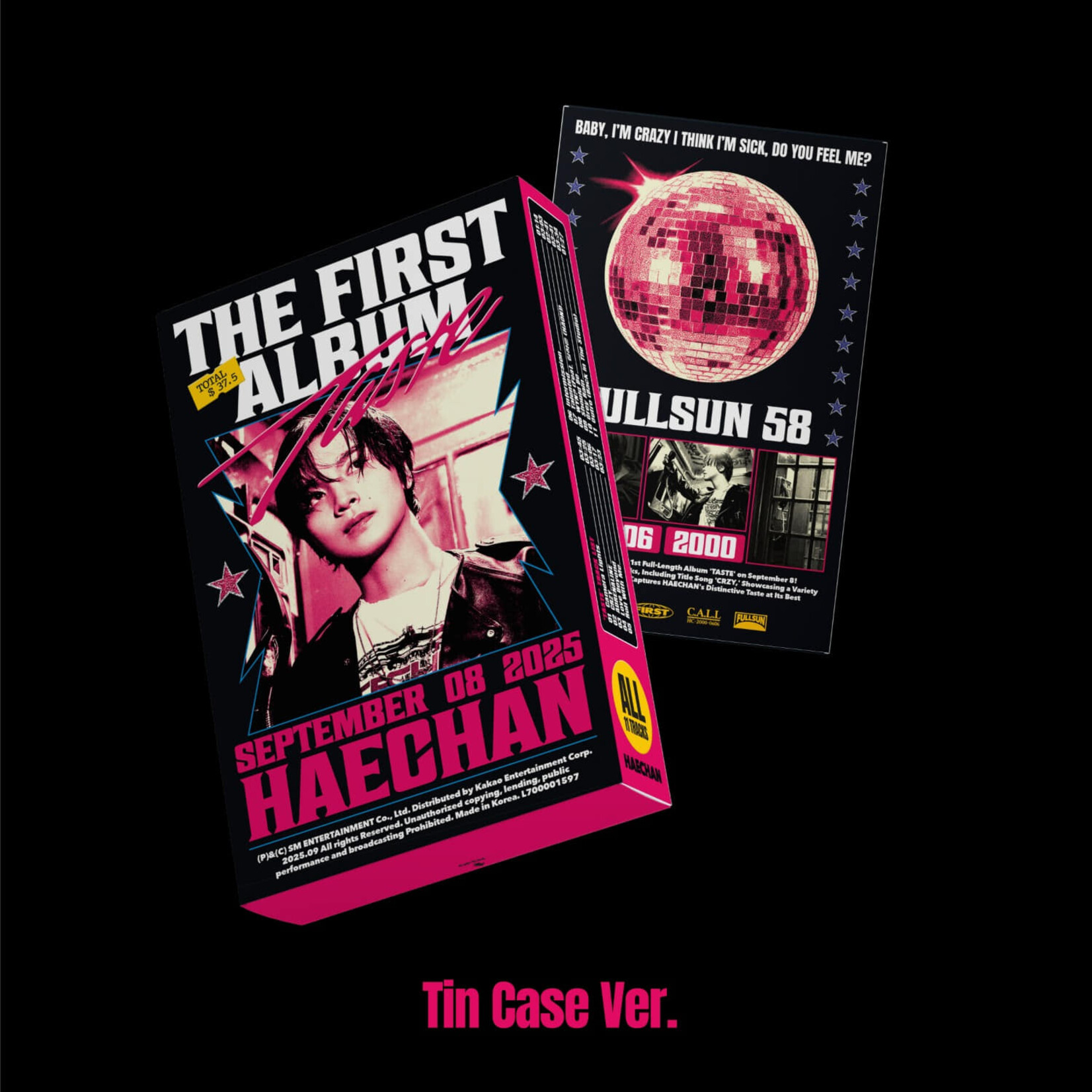 NCT HAECHAN - 1ST ALBUM [TASTE] (Tin Case Ver.)