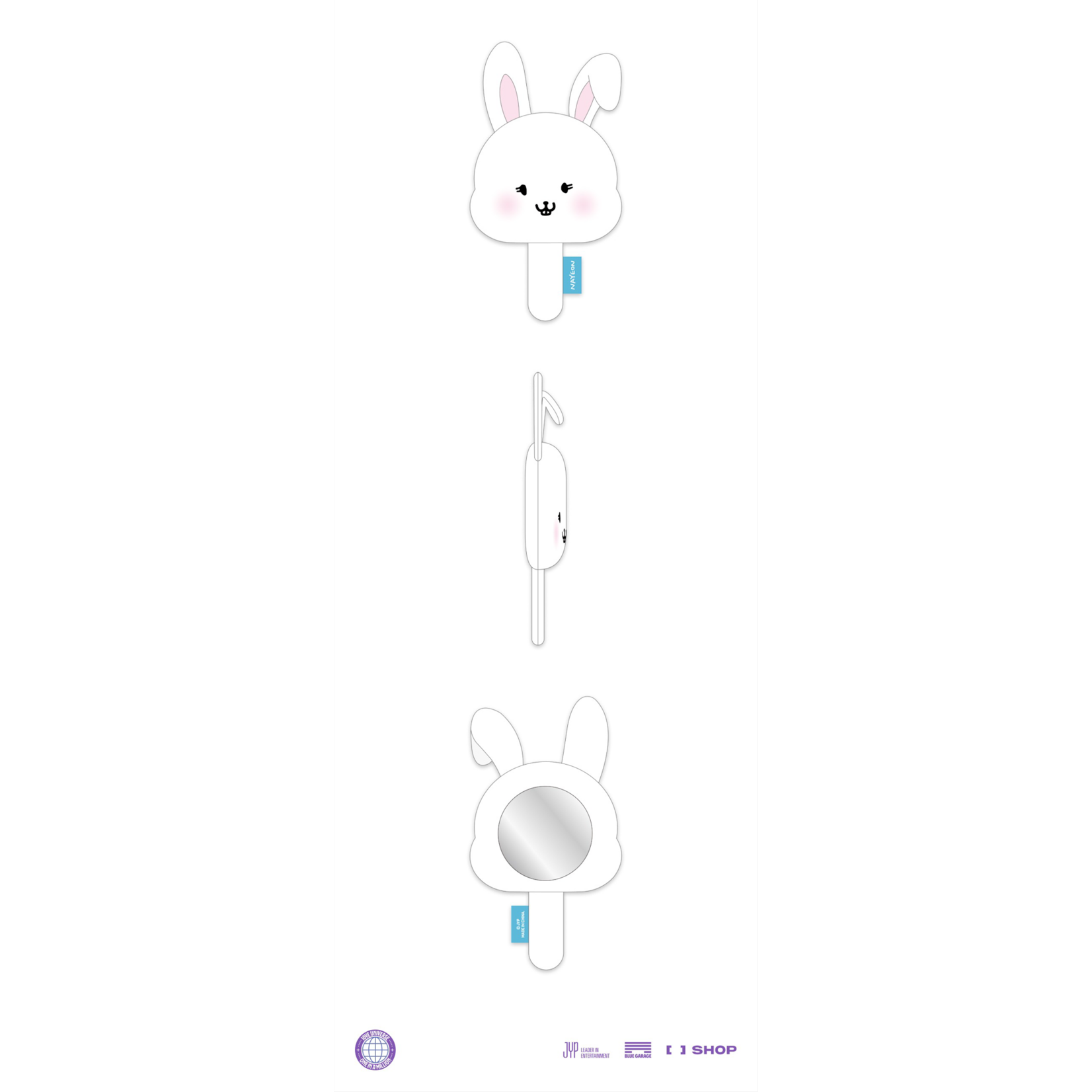 Twice TWICE - [10VE UNIVERSE] NAYEON PLUSH HAND MIRROR