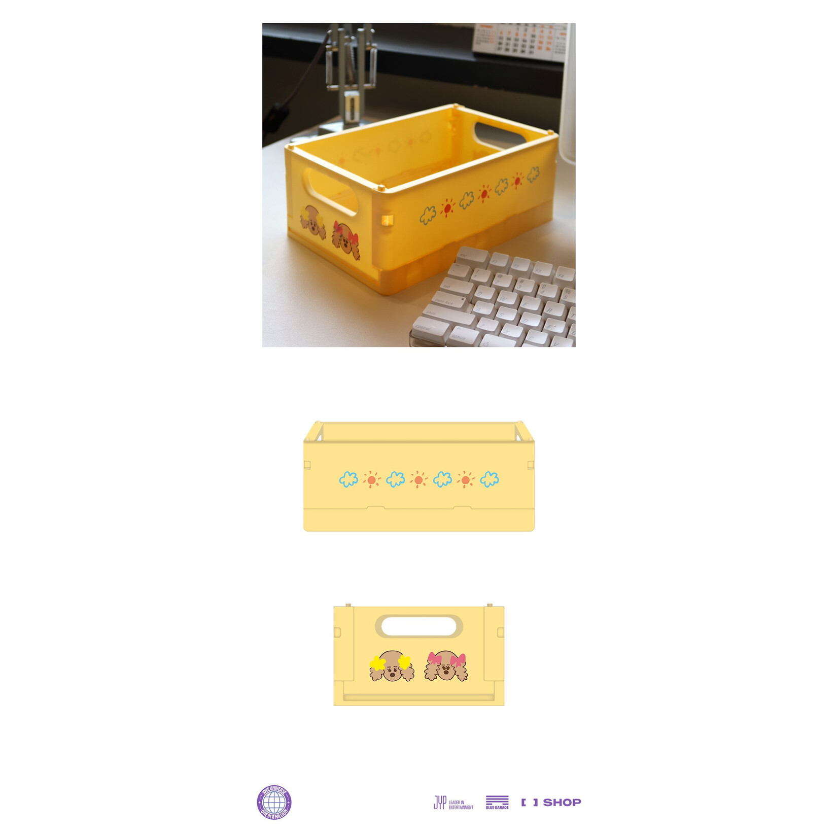 Twice TWICE - [10VE UNIVERSE] SANA MINI FOLDING BOX