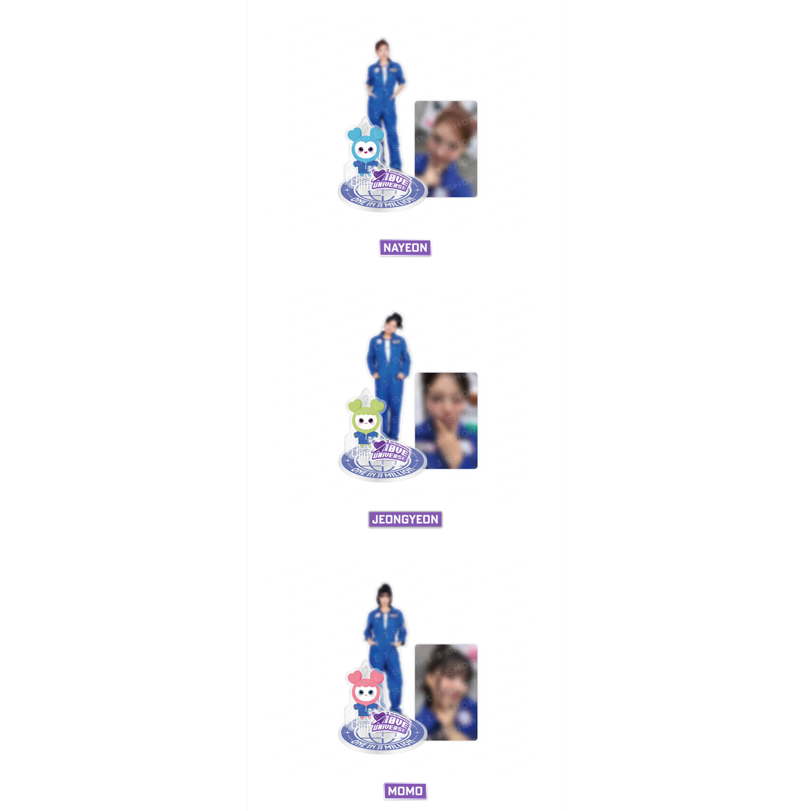 Twice TWICE - [10VE UNIVERSE] ACRYLIC STAND