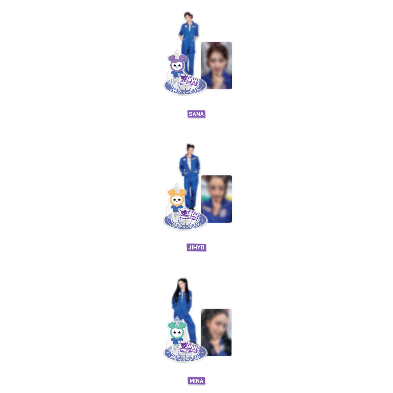 Twice TWICE - [10VE UNIVERSE] ACRYLIC STAND