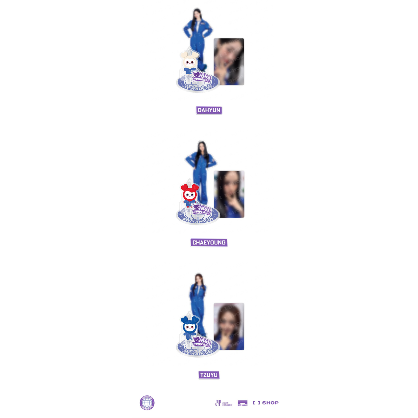 Twice TWICE - [10VE UNIVERSE] ACRYLIC STAND