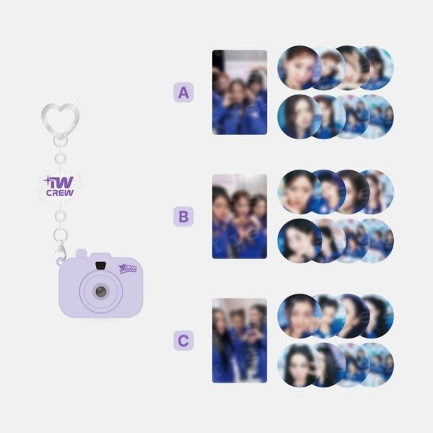 Twice TWICE - [10VE UNIVERSE] TOY CAMERA