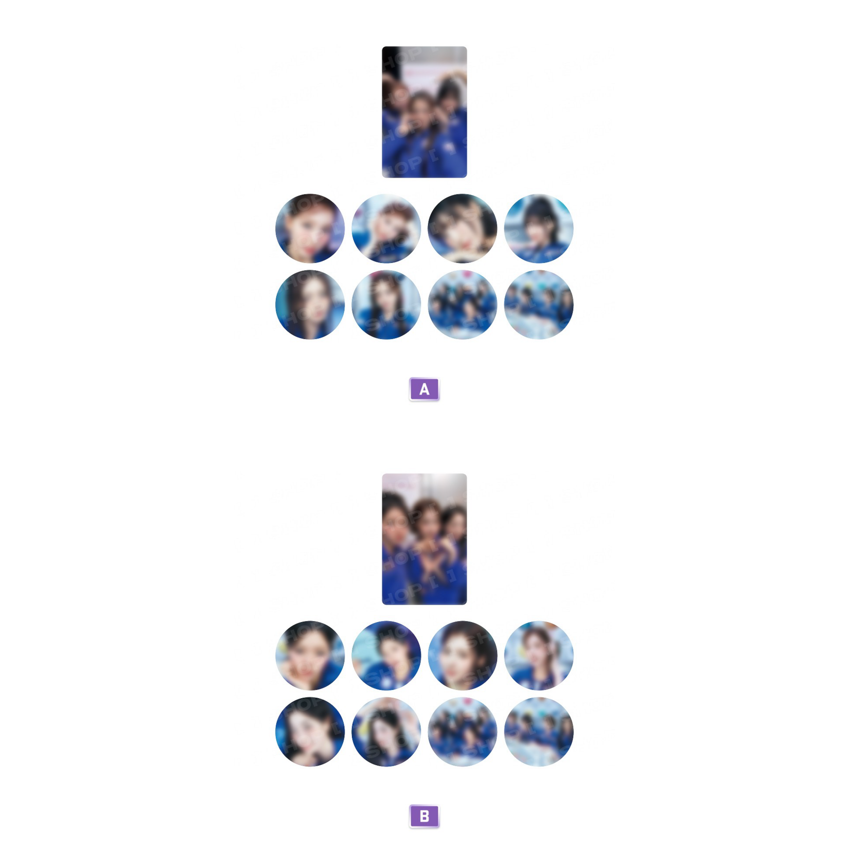 Twice TWICE - [10VE UNIVERSE] TOY CAMERA