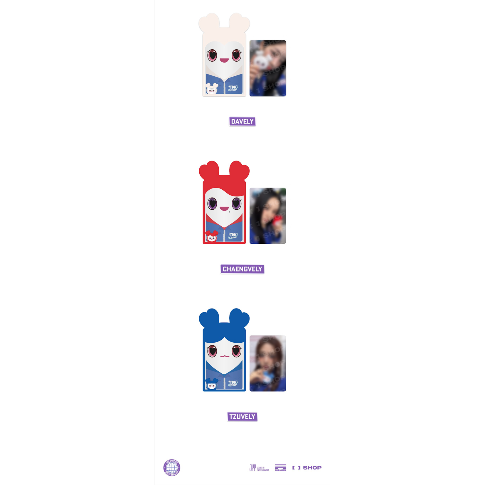 Twice TWICE - [10VE UNIVERSE] LOVELY PHOTOCARD SLEEVE