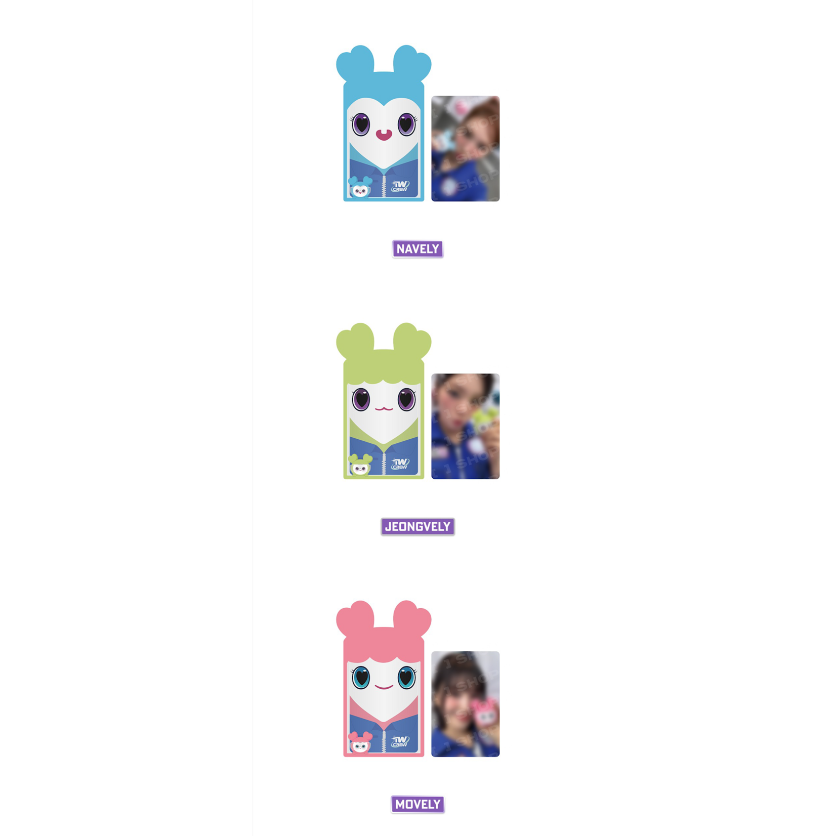 Twice TWICE - [10VE UNIVERSE] LOVELY PHOTOCARD SLEEVE