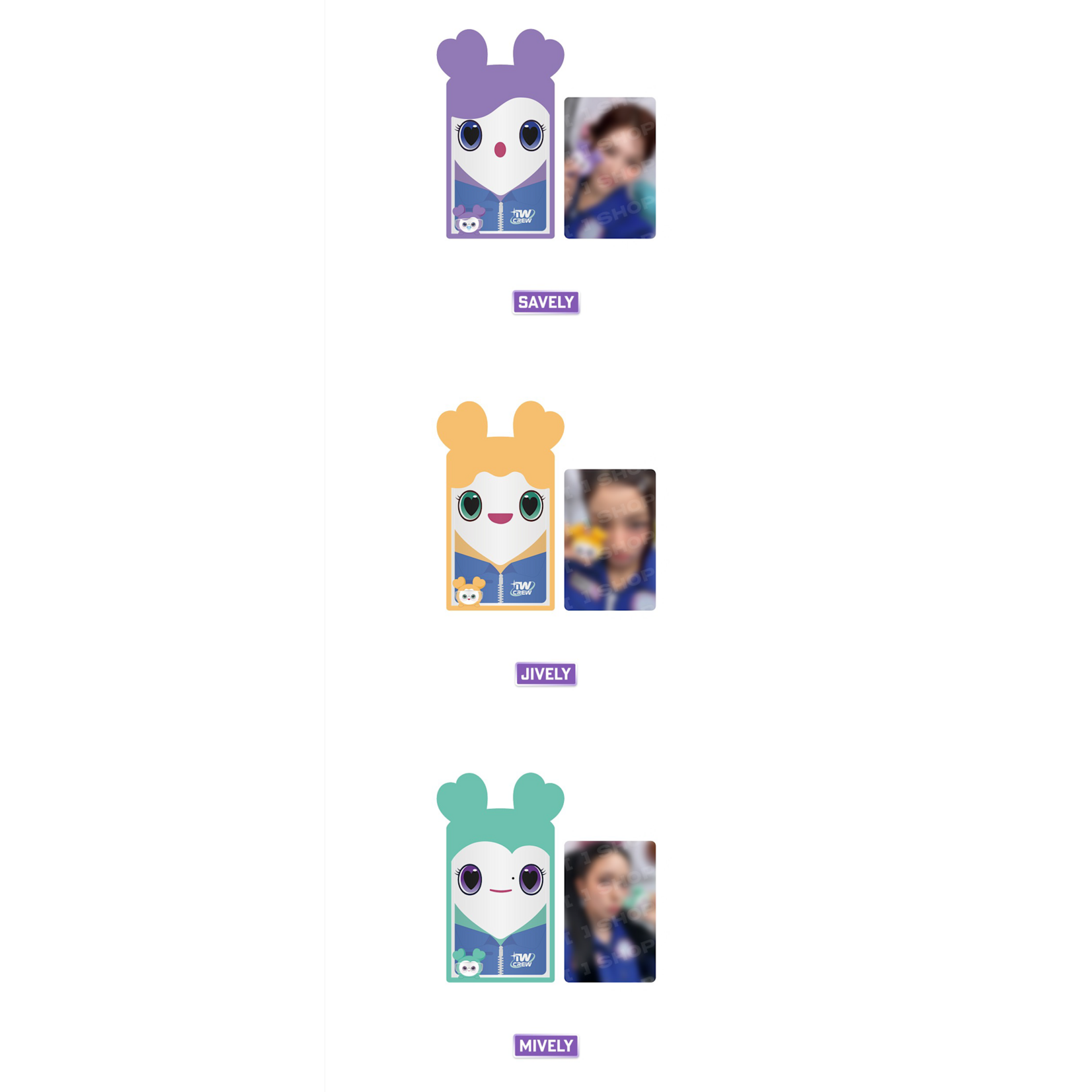 Twice TWICE - [10VE UNIVERSE] LOVELY PHOTOCARD SLEEVE