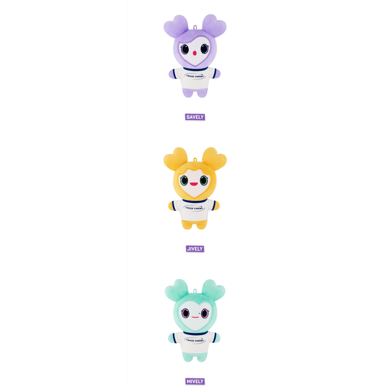 Twice TWICE - [10VE UNIVERSE] LOVELY PLUSH ORIGINAL Ver.