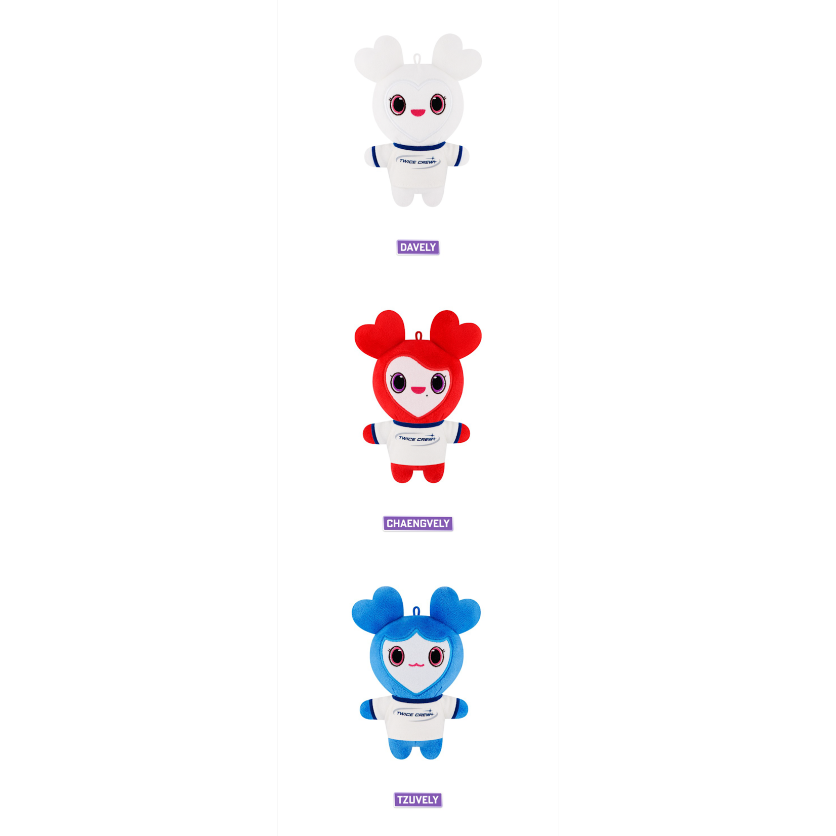 Twice TWICE - [10VE UNIVERSE] LOVELY PLUSH ORIGINAL Ver.