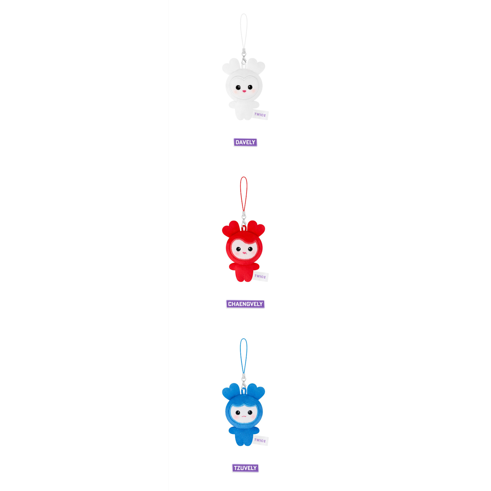 Twice TWICE - [10VE UNIVERSE] LOVELY PLUSH MICRO Ver.