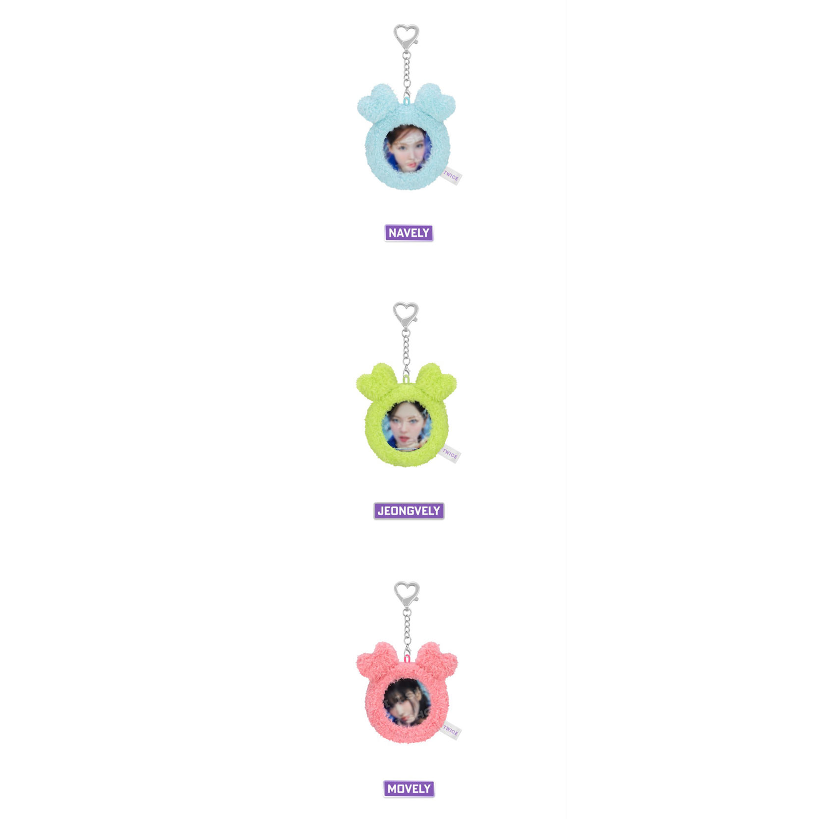 Twice TWICE - [10VE UNIVERSE] LOVELY CAN BADGE HOLDER
