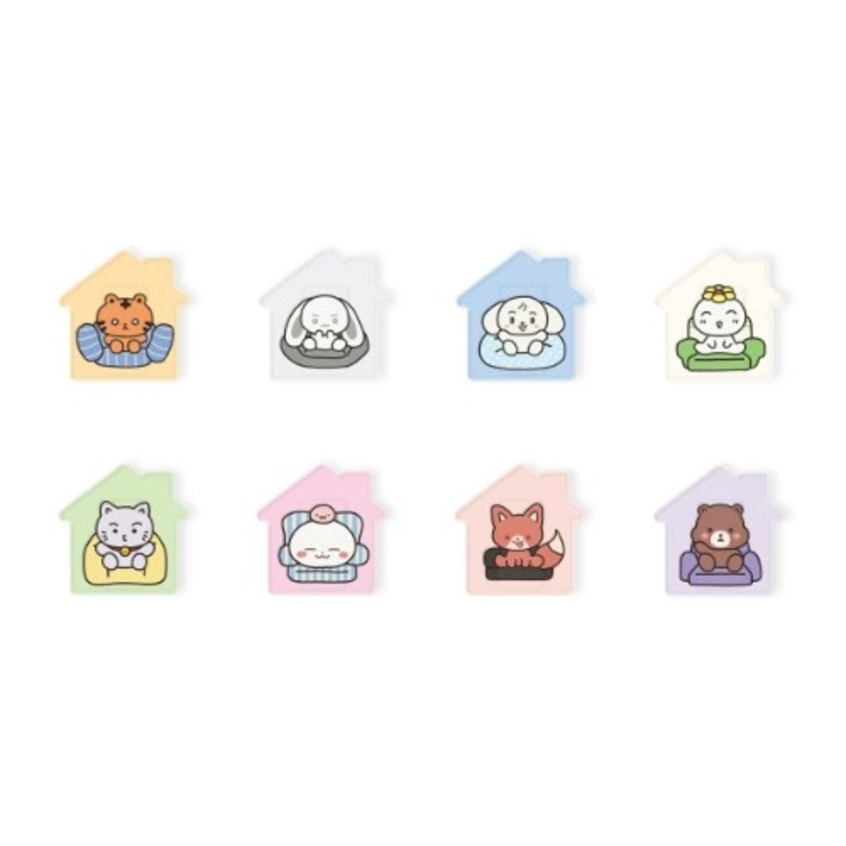 ATEEZ ATEEZ - [8ROOM] MD RANDOM MINI CLIPS