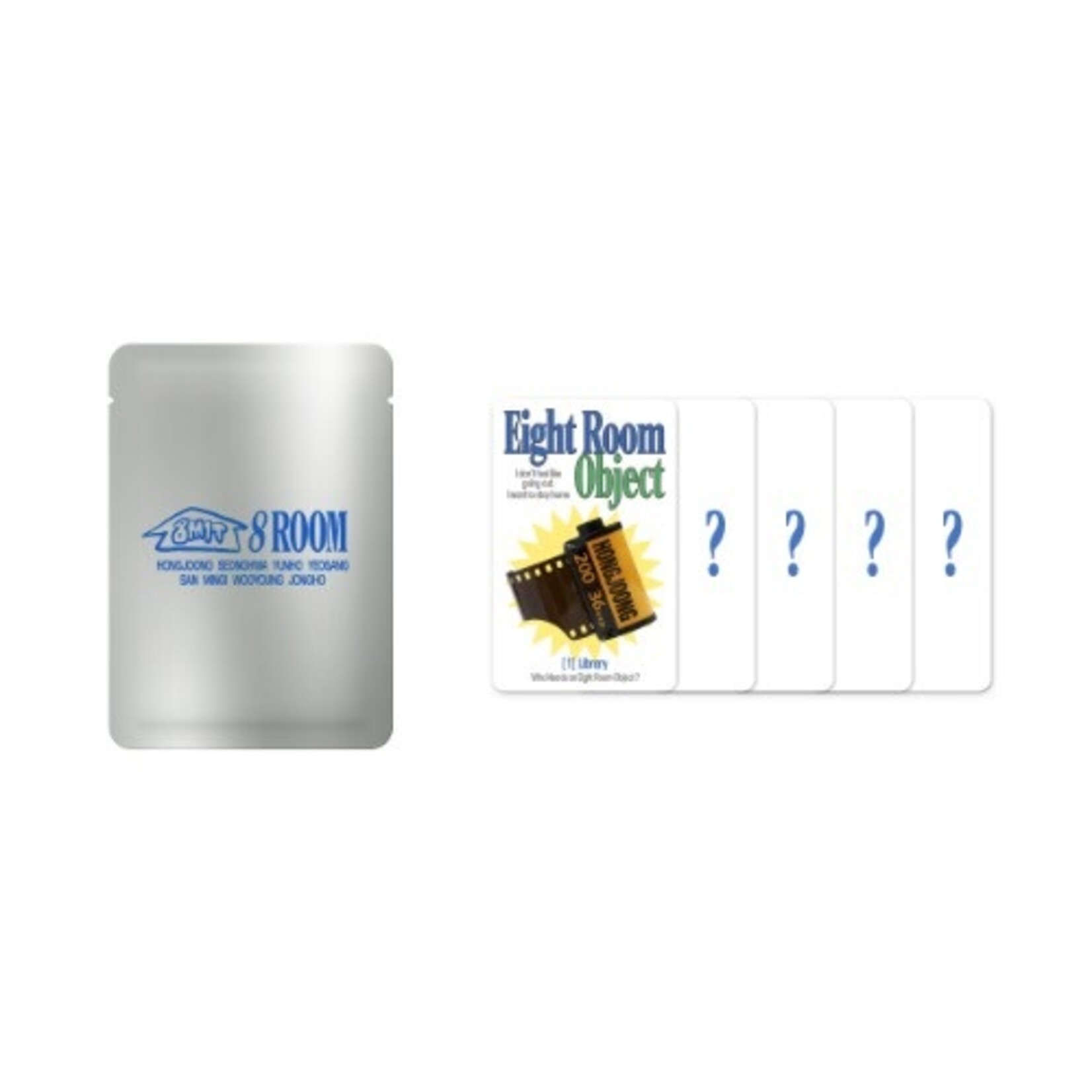 ATEEZ ATEEZ - [8ROOM] MD RANDOM PHOTOCARD PACK ver. A