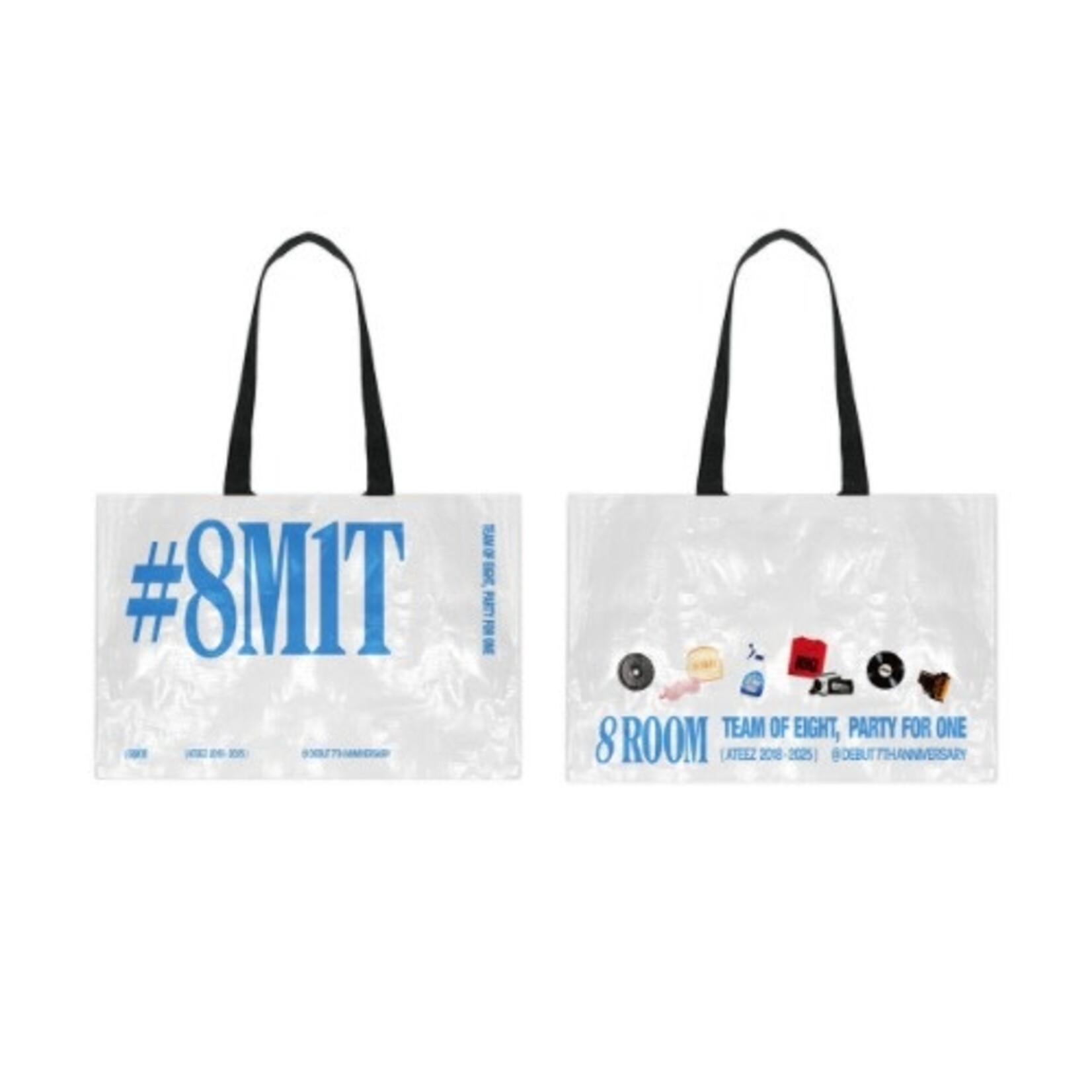 ATEEZ ATEEZ - [8ROOM] MD REUSABLE BAG