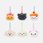 NCT NCT WISH - 1st CONCERT TOUR 'INTO THE WISH : Our WISH' MD FANLIGHT DOLL KEY RING