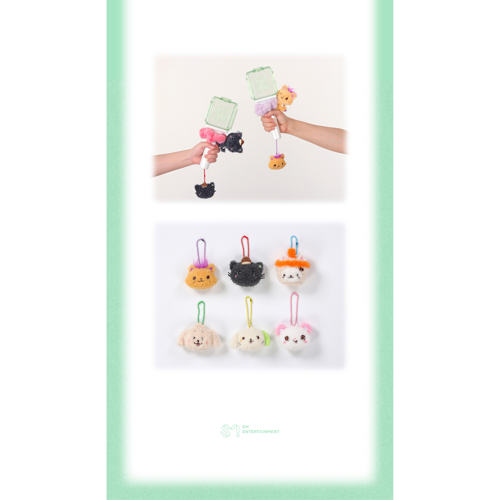 NCT NCT WISH - 1st CONCERT TOUR 'INTO THE WISH : Our WISH' MD FANLIGHT DOLL KEY RING
