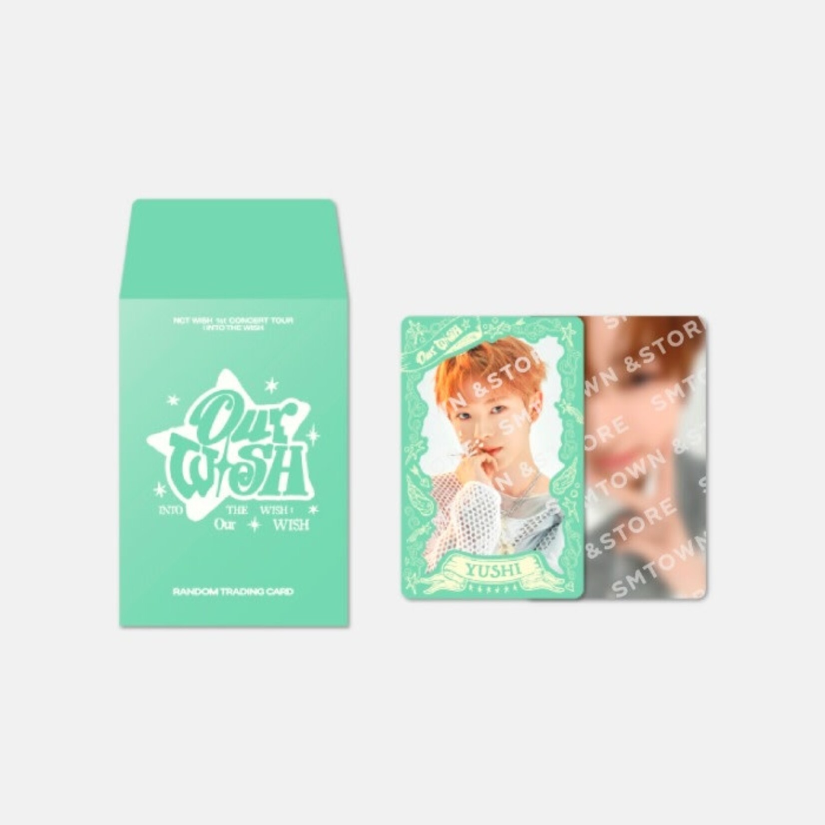 NCT NCT WISH - 1st CONCERT TOUR 'INTO THE WISH : Our WISH' MD RANDOM TRADING CARD SET