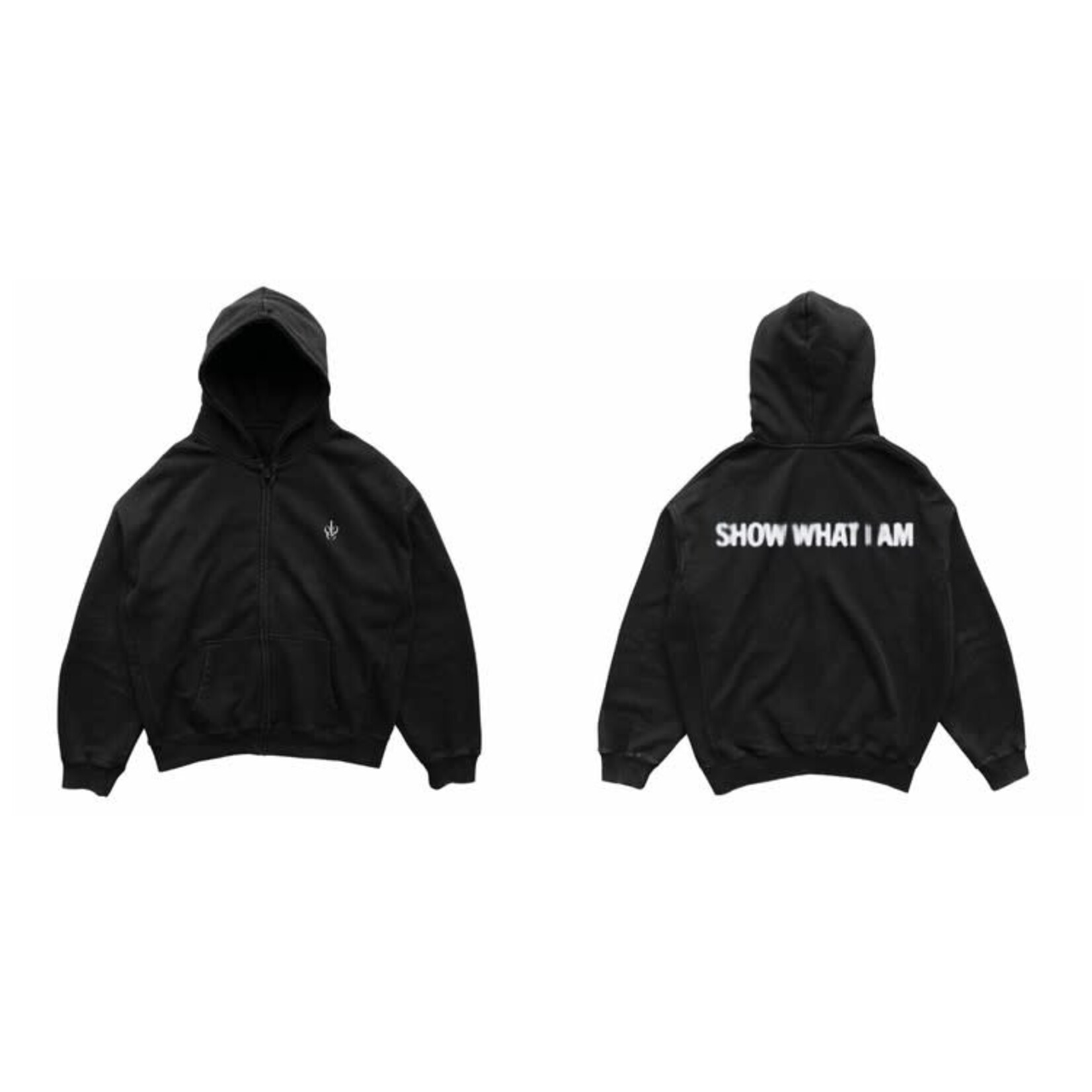 IVE - WORLD TOUR [SHOW WHAT I AM] HOODIE ZIP UP